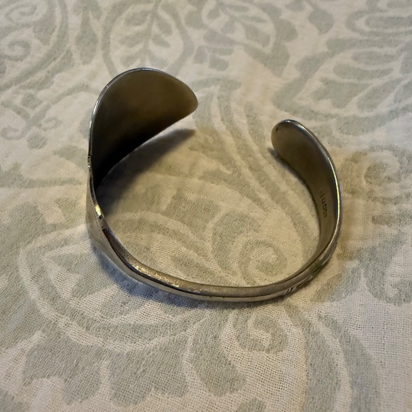 Silver spoon bracelet - Picture 4 of 4